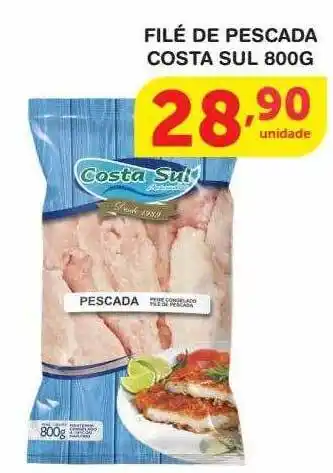 Roldão Filé de pescada costa sul oferta