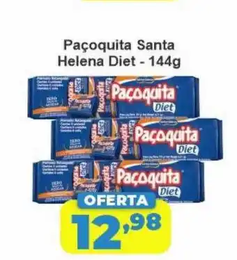 Paçoquita santa helana diet