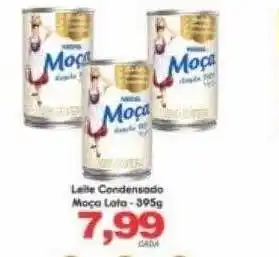 Supermercado Pastorinho Leite condensado moça lata oferta