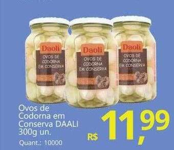 Supermercados Koch Ovos de codorna em conserva daali oferta