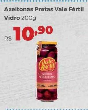 Azeitonas pretas vale fértil vidro