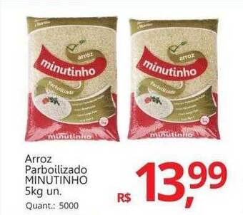 Supermercados Koch Arroz parboilizado minutinho oferta