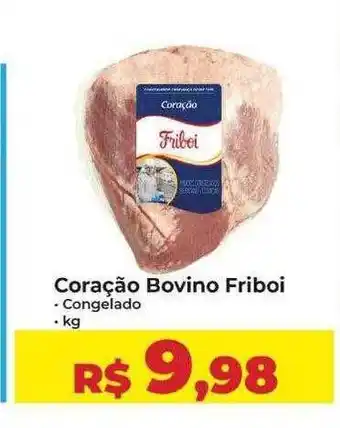 Rebouças Supermercados Coração bovino friboi oferta