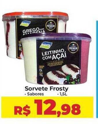 Sorvete frosty