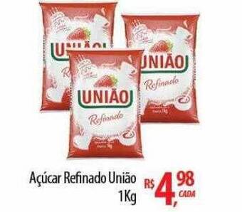 Açúcar refinado união