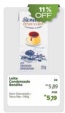 Hiperideal Supermercados Leite condensado bendito oferta