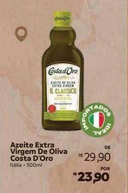 Hiperideal Supermercados Azeite extra virgem de oliva costa d'oro oferta