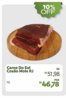 Carne do sol coxão mole rj