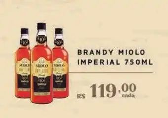 Brandy miolo imperial
