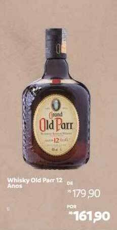 Hiperideal Supermercados Whisky old parr 12 anos oferta
