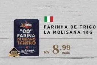 Empório Bahamas Farinha de trigo la molisana oferta