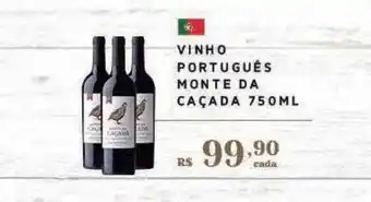 Empório Bahamas Vinho português monte da caçada oferta