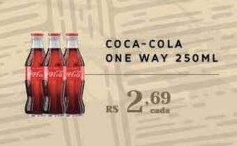 Empório Bahamas Coca-cola one way oferta