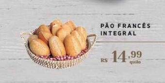 Pão francês integral