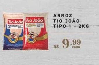 Empório Bahamas Arroz tio joão tipo 1 oferta
