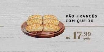 Empório Bahamas Pão francês com queijo oferta