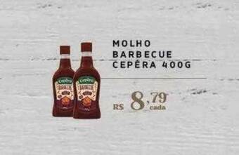 Molho barbecue cepêra