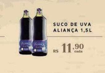 Suco de uva aliança