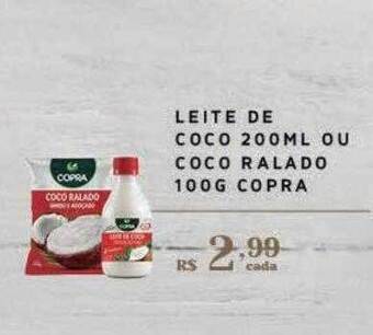 Empório Bahamas Leite de coco ou coco ralado copra oferta