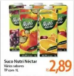 Atacadão Suco Nutri Néctar 1L oferta