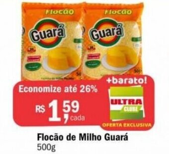 Ultrabox Flocao de Milho Guara 500g oferta