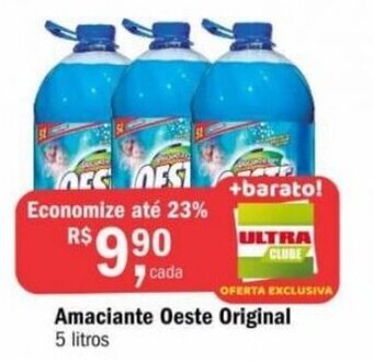 Ultrabox Amaciante Oeste original 5L oferta
