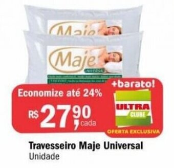Ultrabox Travesseiro Maje Universal unidade oferta