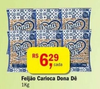 Ultrabox Feijao Carioca Dona De 1kg oferta