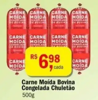 Ultrabox Carne Moida Bovina Cong. Chuletao 500g oferta