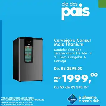 Cervejeira Consul Mais titanium