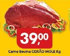 Supermercados Nori Carne Bovina Coxao Mole 1kg oferta