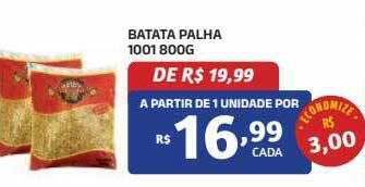 Batata palha 1001