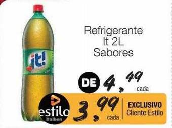 Supermercado Dalben Refrigerante it sabores oferta