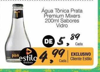 Supermercado Dalben Água tônica prata premium mixers sabores vidro oferta