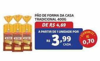 Bahamas Mix Pão de forma da casa tradicional oferta