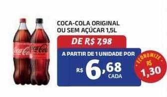 Coca-cola original ou sem açúcar