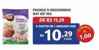 Bahamas Mix Frango à passarinho nat iqf oferta