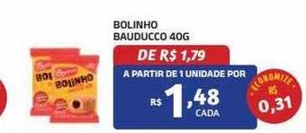 Bahamas Mix Bolinho bauducco oferta