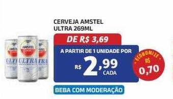 Cerveja amstel ultra