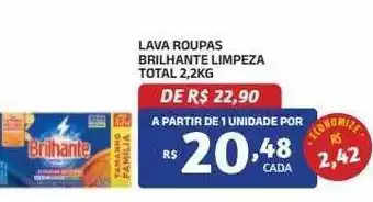 Bahamas Mix Lava roupas brilhante limpeza total oferta