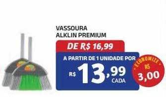 Bahamas Mix Vassoura alklin premium oferta