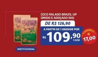 Bahamas Mix Coco ralado brazil up úmido e adoçado oferta