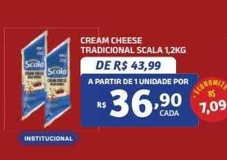 Bahamas Mix Cream cheese tradicional scala oferta
