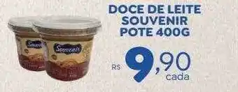 Bahamas Supermercados Doce de leite souvenir pote oferta