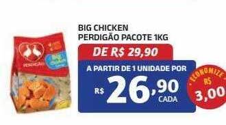 Bahamas Mix Big chicken perdigão oferta