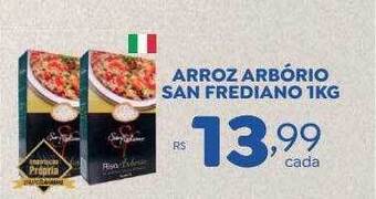 Bahamas Supermercados Arroz arbório san frediano oferta