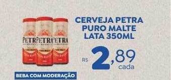 Bahamas Supermercados Cerveja petra puro malte oferta