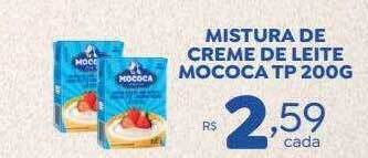 Bahamas Supermercados Mistura de creme de leite mococa* oferta