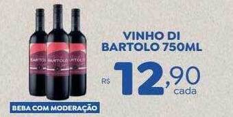Bahamas Supermercados Vinho di bartolo oferta
