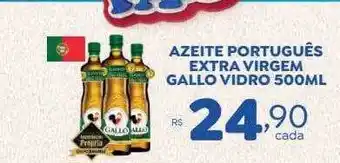 Bahamas Supermercados Azeite portugûes extra virgem gallo vidro oferta